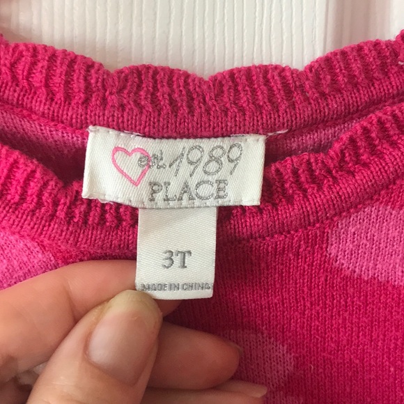 The Children’s Place Sweater Size 3T - Picture 3 of 5